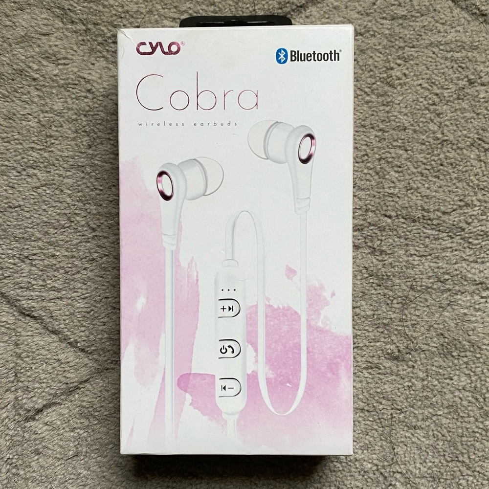 Cylo Cobra Wireless Earbuds